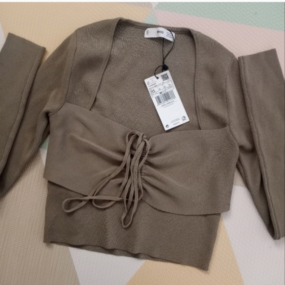 MANGO CROP TOP SIZE XS - Picture 10 of 16